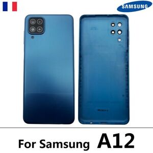 Cache Batterie A12 2021 (A127F) Bleu